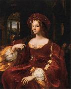 RAFFAELLO Sanzio Portrait of Dona Isabel de Requesens, Vice-Queen of Naples oil painting